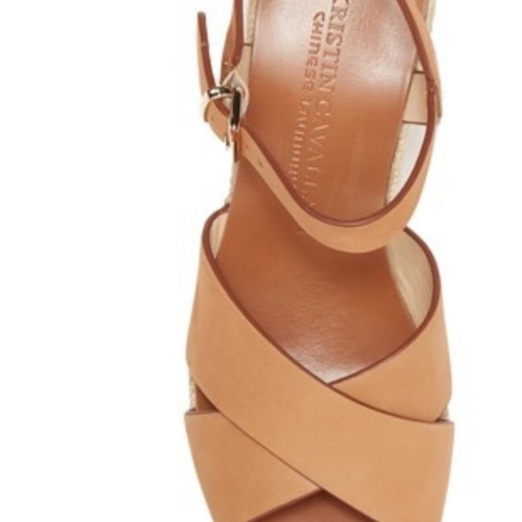 𝅺Kristin Cavallari by Chinese Laundry wedge sandal - Picture 5 of 8